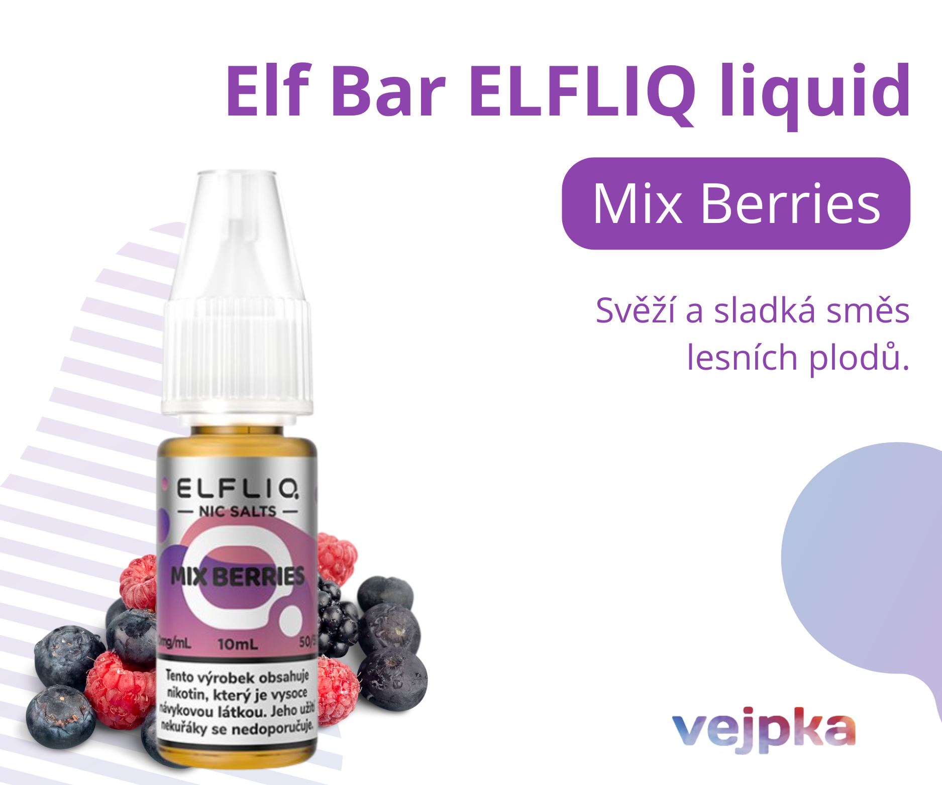 Elf Bar ELFLIQ - WATERMELON (4)